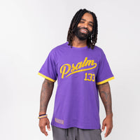 Omega Psi Phi Psalm 133 Brush Embroidery Tee Winters Industries 