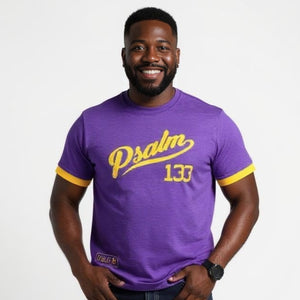 Omega Psi Phi Psalm 133 Brush Embroidery Tee Winters Industries 
