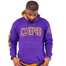 Omega Psi Phi Purple Friendship Hoodie