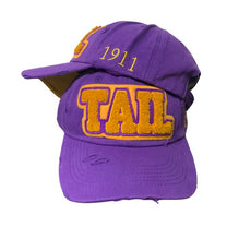 Omega Psi Phi 'Tail' 'Solo' Chenille Cap