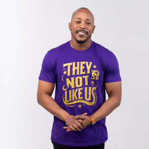 Omega Psi Phi 'They Not Like Us' Tee/Sweatshirt Winters Industries by Fully Promoted Mesquite 