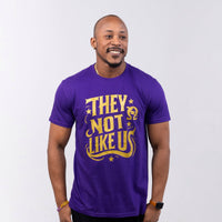 Omega Psi Phi 'They Not Like Us' Tee/Sweatshirt Winters Industries by Fully Promoted Mesquite 