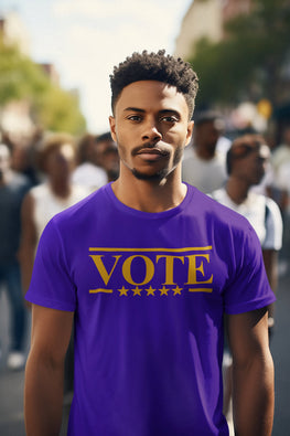 Omega Psi Phi Vote Tee