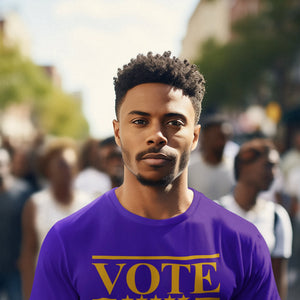 Omega Psi Phi Vote Tee