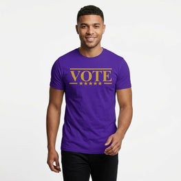 Omega Psi Phi Vote Tee Winters Industries by Fully Promoted Mesquite 