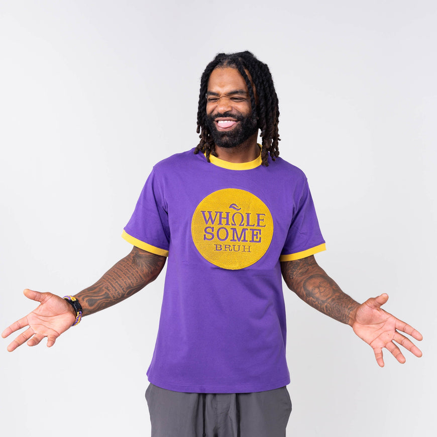 Omega Psi Phi Wholesome Bruh Brush Embroidery Tee Winters Industries 