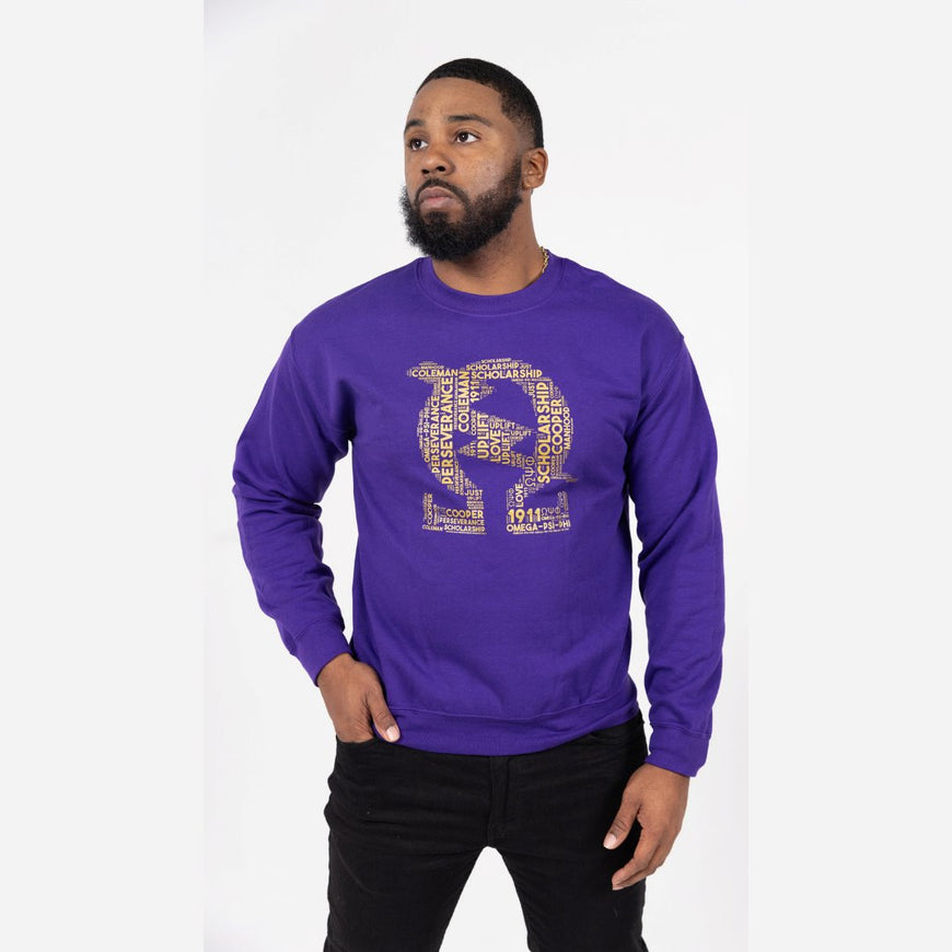 Omega Psi Phi Word Collage