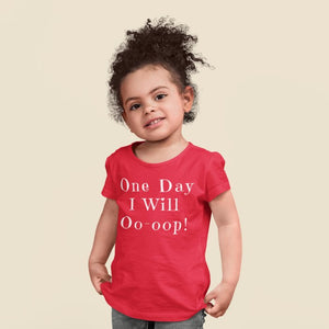 'One Day I Will Oo-Oop!' Future Delta Tee