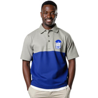Phi Beta Sigma 2 Tone Embroidered Polo Winters Industries 