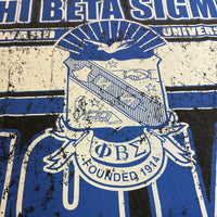 Phi Beta Sigma Acid Wash Box Tee Winters Industries 