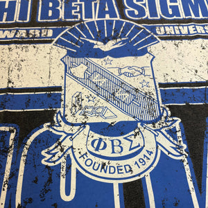 Phi Beta Sigma Acid Wash Box Tee Winters Industries 