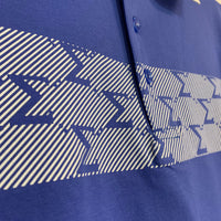 Phi Beta Sigma Blue and White Polo Winters Industries 