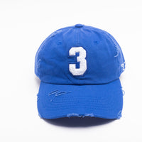 Phi Beta Sigma Blue Chenille Cap