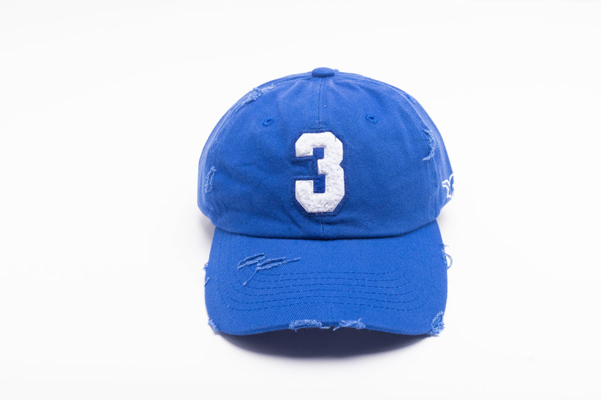 Zeta Phi Beta Blue Chenille Cap