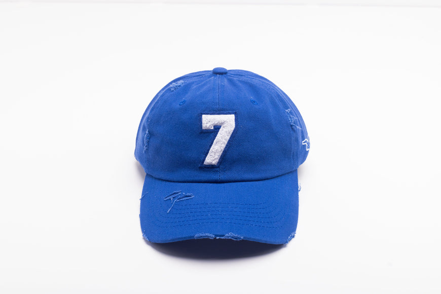 Zeta Phi Beta Blue Chenille Cap