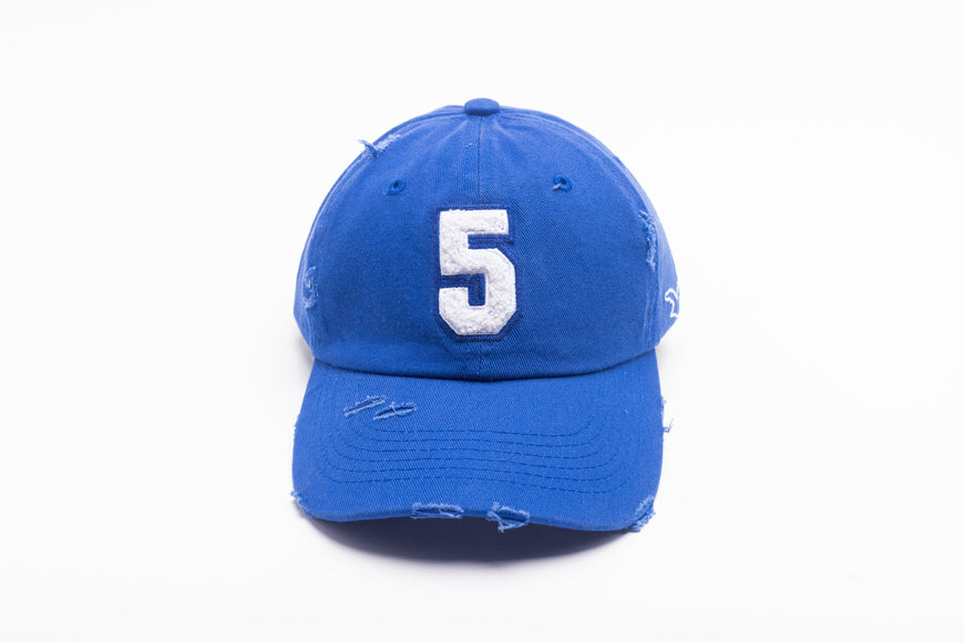 Zeta Phi Beta Blue Chenille Cap