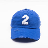 Phi Beta Sigma Blue Chenille Cap