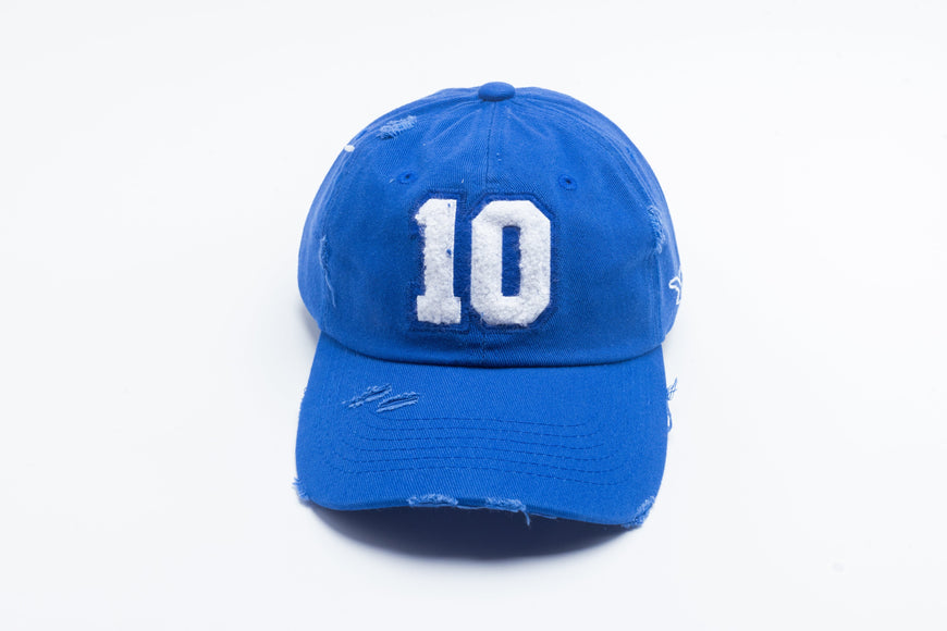 Zeta Phi Beta Blue Chenille Cap