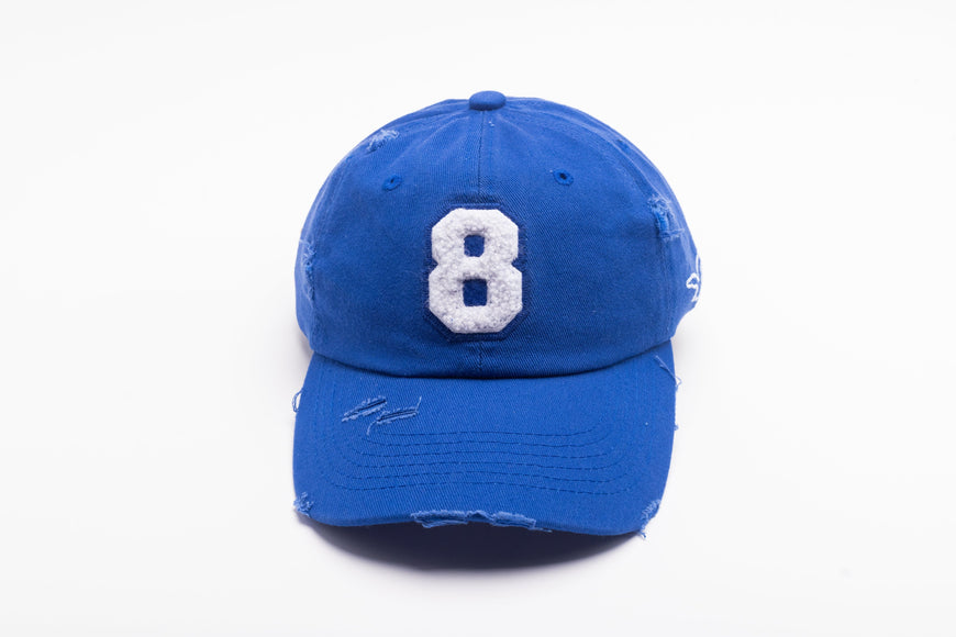 Zeta Phi Beta Blue Chenille Cap