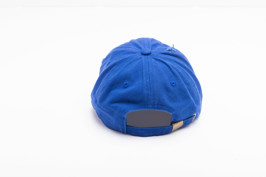 Zeta Phi Beta Blue Chenille Cap