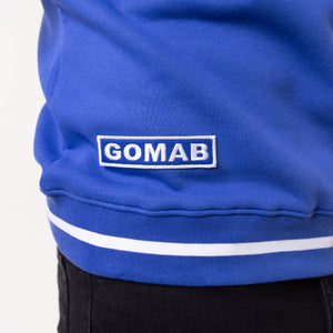 Phi Beta Sigma "BROTHERHOOD" Chenille Sweater Blue Winters Industries by Fully Promoted Mesquite 