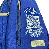 Phi Beta Sigma Crossbody Bag