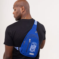 Phi Beta Sigma Crossbody Bag Fanny Pack Winters Industries by Fully Promoted Mesquite 