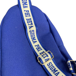 Phi Beta Sigma Crossbody Bag