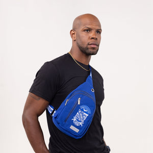 Phi Beta Sigma Crossbody Bag Fanny Pack Winters Industries by Fully Promoted Mesquite 