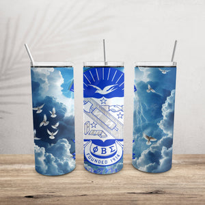 Phi Beta Sigma Dove Tumbler