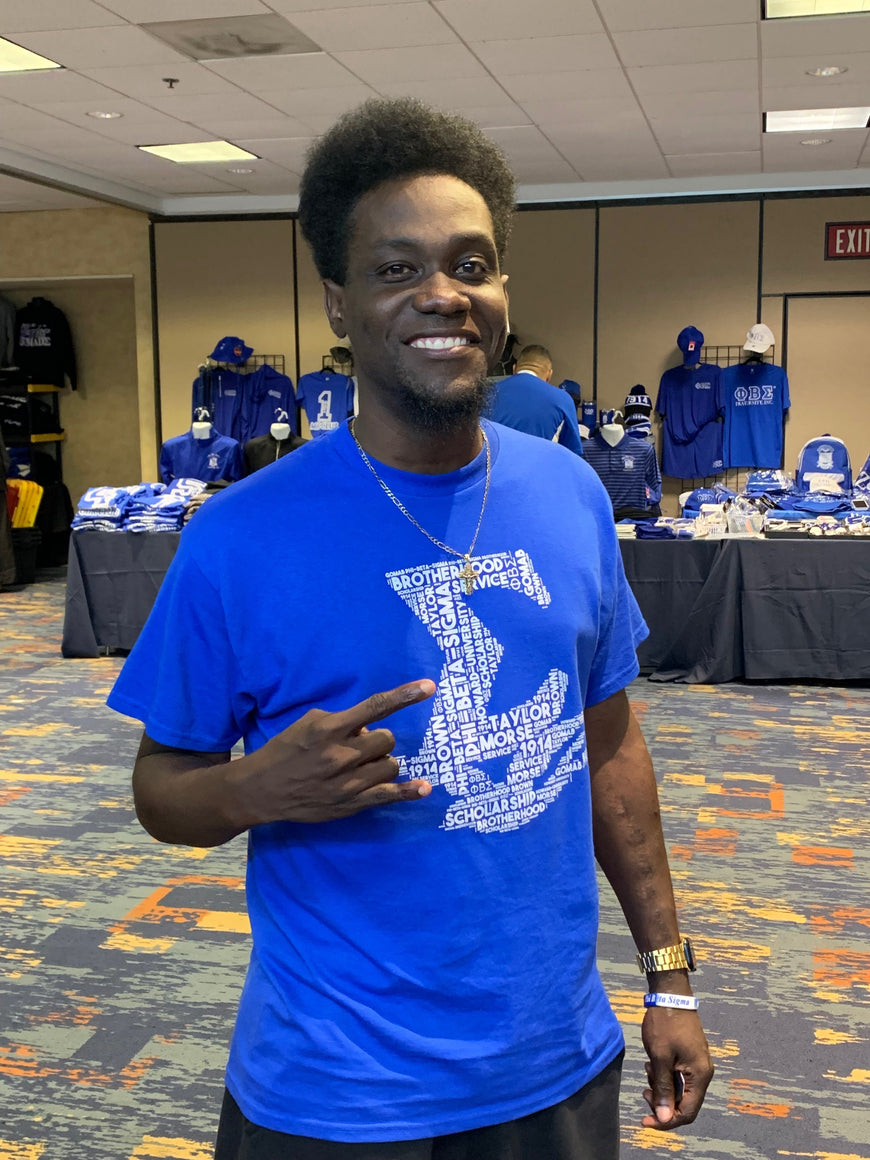 Phi Beta Sigma Dove Word Collage Winters Industries by Fully Promoted Mesquite 