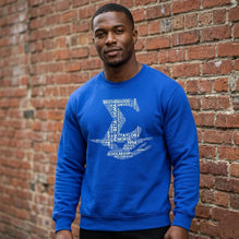 Phi Beta Sigma Dove Word Collage