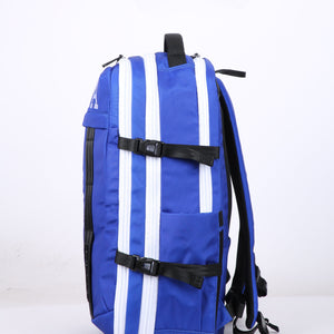 Phi Beta Sigma Embroidered Blue and White Backpack Winters Industries 