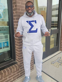 Phi Beta Sigma Embroidered /Chenille Tracksuit