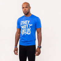 Phi Beta Sigma 'They Not Like Us' Tee/Sweatshirt Winters Industries by Fully Promoted Mesquite 