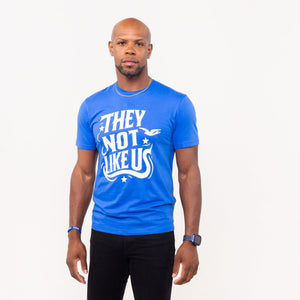 Phi Beta Sigma 'They Not Like Us' Tee/Sweatshirt Winters Industries by Fully Promoted Mesquite 