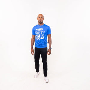 Phi Beta Sigma 'They Not Like Us' Tee/Sweatshirt Winters Industries by Fully Promoted Mesquite 