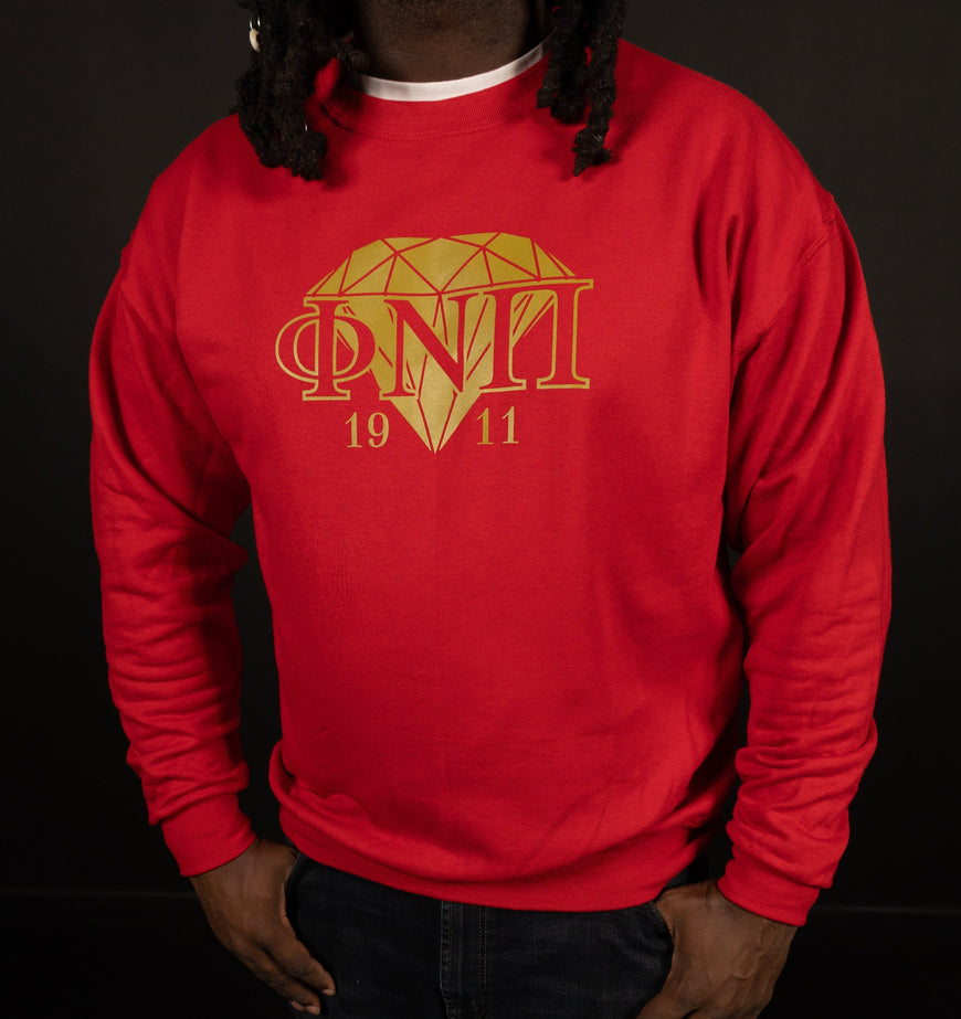 Phi Nu Pi Diamond (Kappa Alpha Psi) Tee/Sweatshirt