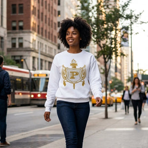 Philo Bling Shield Tee/Sweatshirt WintersIndustries by Fully Promoted Mesquite 