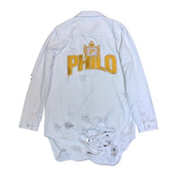 Philo White Denim Jacket