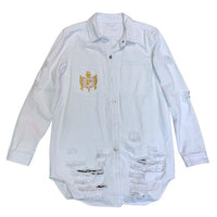 Philo White Denim Jacket