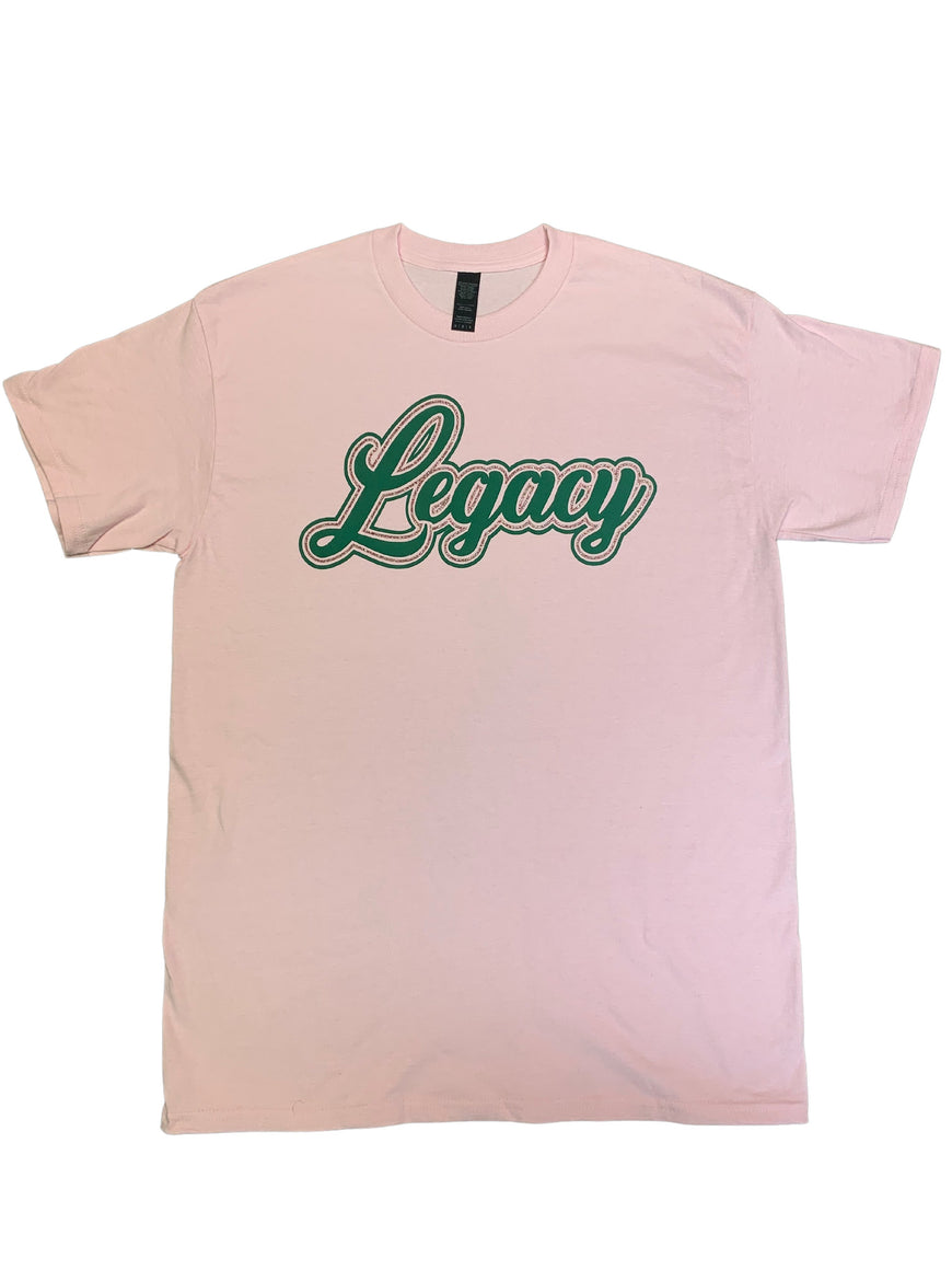 Pink and Green Legacy Tee/Sweatshirt
