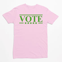 Pink and Green Vote Tee