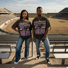 Prairie View A&M University (PVAMU) Acid Wash Box Tee
