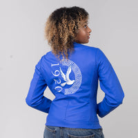 PU Leather Embroidered Zeta Phi Beta Jacket Winters Industries 