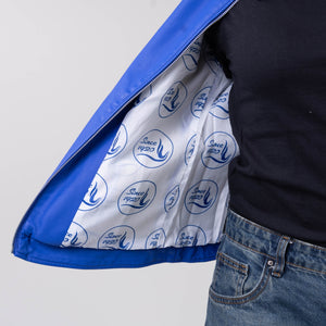 PU Leather Embroidered Zeta Phi Beta Jacket Winters Industries 