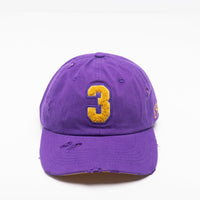 Purple Omega Psi Phi Chenille Cap