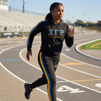 Sigma Gamma Rho Black Tracksuit Winters Industries 