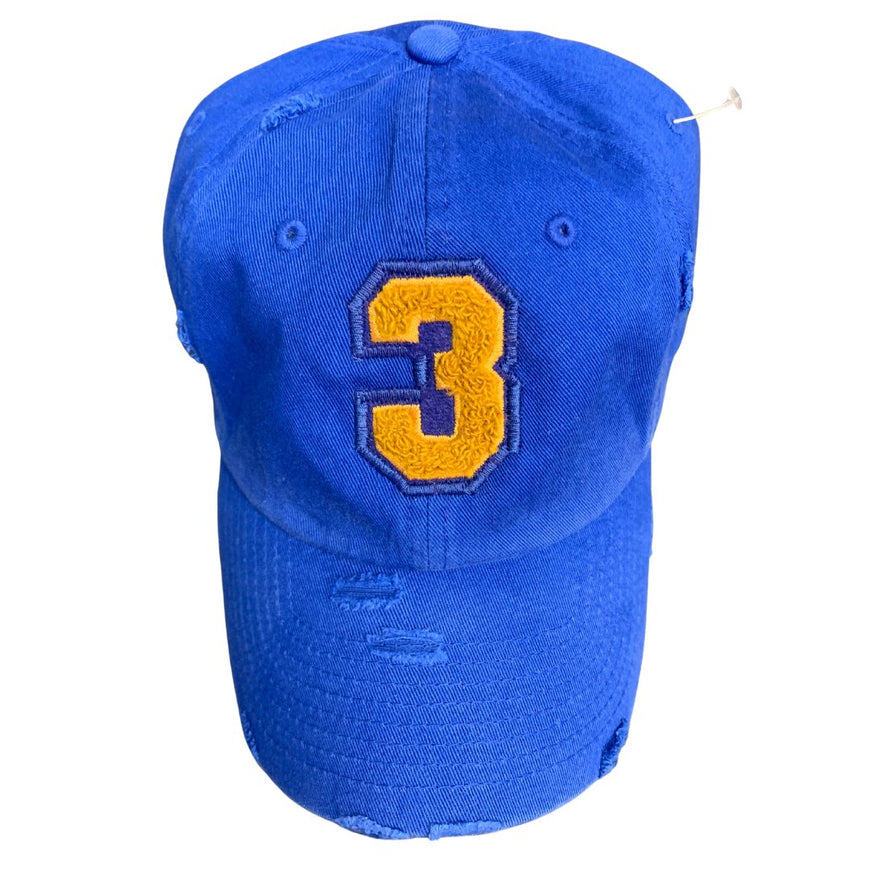 Sigma Gamma Rho Blue Chenille Cap