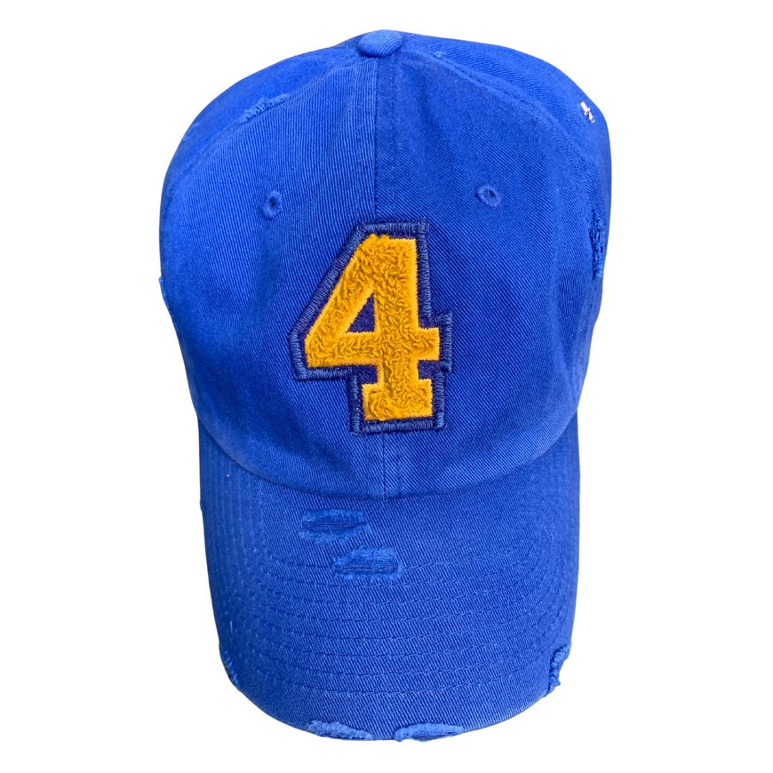 Sigma Gamma Rho Blue Chenille Cap